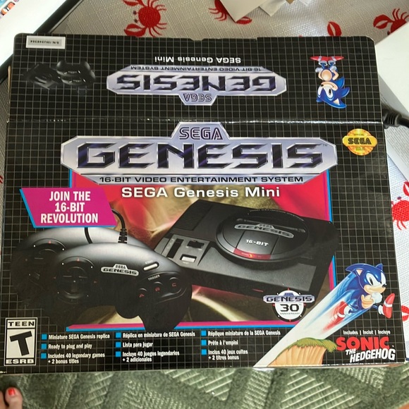 Sega Genesis Mini Console - Black